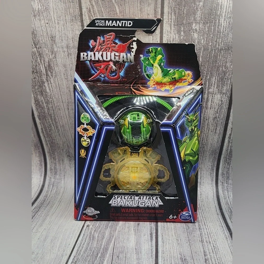 BAKUGAN Special Attack MANTID Action Figure Spin Master